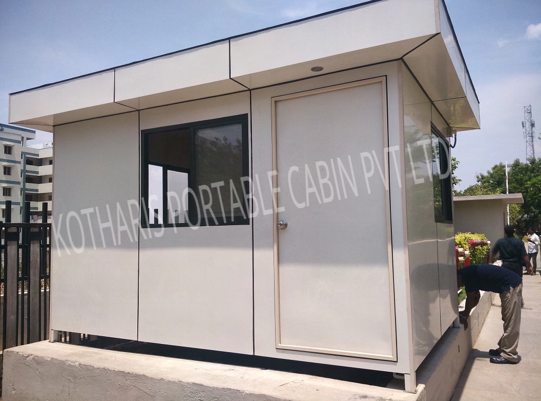 ACP Security Portable Cabin