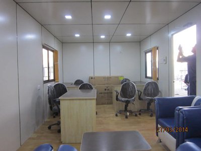 site office cabins manufacturer in Lucknow