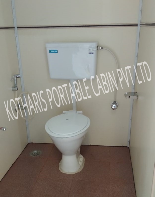 GI Toilet Portable Cabin